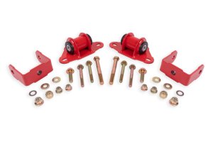 Chevrolet Corvette Differential Mount Kit - BMR Suspension - Delrin - Red - `14-`19